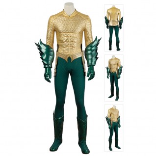 Aquaman Arthur Curry Cosplay Costume Full Set