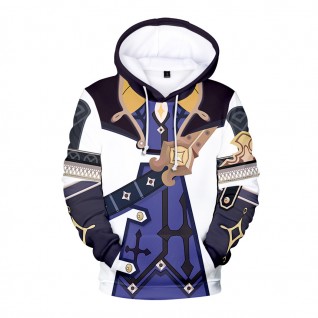 Genshin Impact Pullovers Albedo Hoodies