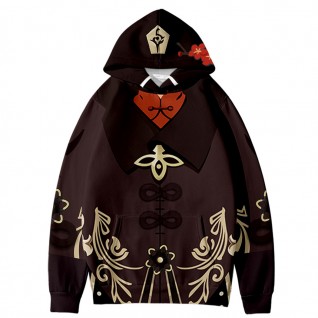 Game Genshin Impact Hu Tao Hoodie