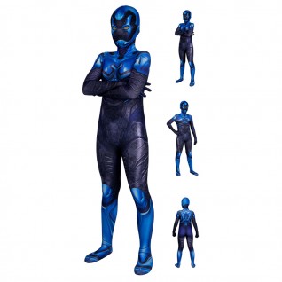 Kids Beetle Cosplay Suit Jaime Reyes Halloween Costumes