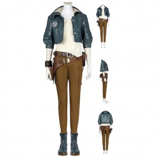 Kay Vess Halloween Cosplay Costume Star Wars Outlaws Suit