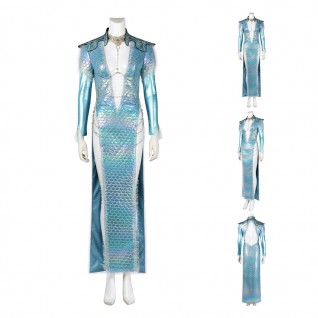 Wavemother's Robe Halloween Cosplay Costumes Baldurs Gate 3 Suit Women Dress Outfits