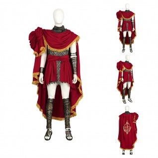 Messmer Halloween Cosplay Costume Elden Ring Shadow of the Erdtree Red Suit