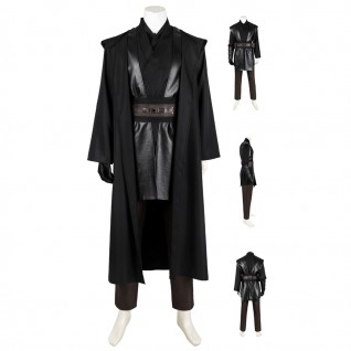 Anakin Skywalker Cosplay Suit Star Wars Episode III Revenge of the Sith Costumes