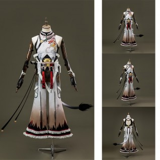 Ling Yang Halloween Cosplay Costumes Wuthering Waves Suit Men Outfits