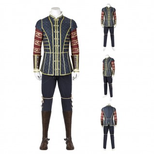 Baldurs Gate Raphael Cosplay Costumes BG3 Halloween Suit
