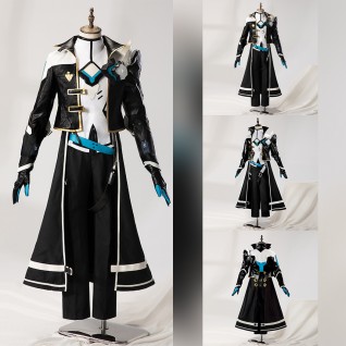 Kevin Kaslana Costume Game Honkai Impact 3 Suit Men Halloween Outfits