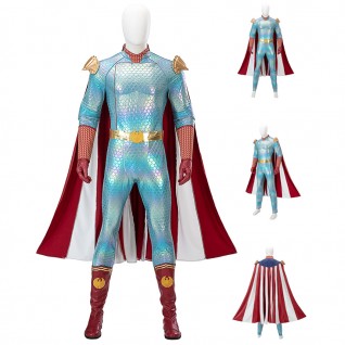 Homelander Cosplay Suit The Boys Season 4 Costumes Halloween Outfits