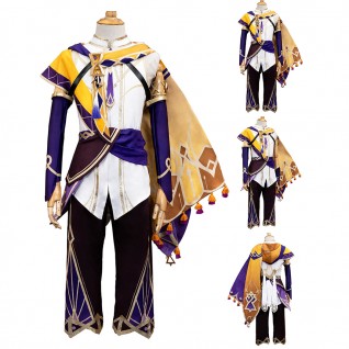 Sethos Costumes Game Genshin Impact Cosplay Suit