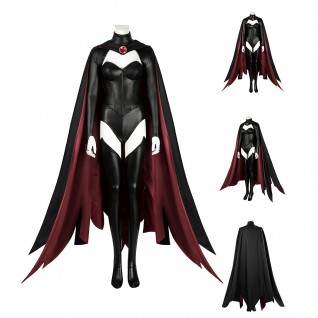 X-Men 97 Red Queen Cosplay Costumes Madelyne Pryor Suit Women Halloween Outfit