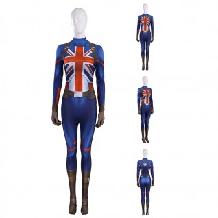 Captain Carter Cosplay Jumpsuit Peggy Carter Suits Suppose That Season 3 Costume