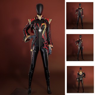 Mavuika Costume Game Genshin Impact Cosplay Suit Women Halloween Outfits