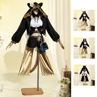 Pepe Costume Game Arknights Cosplay Suit Women Halloween Outfits