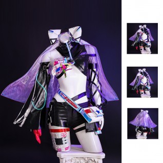 Path to Nowhere 000 Cosplay Costume Game Women Suits