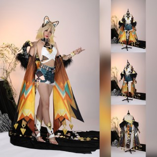 Genshin Impact Xilonen Costumes Game Women Halloween Cosplay Suit