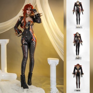 Pyro Archon Cosplay Costumes Game Genshin Impact Mavuika Halloween Suit