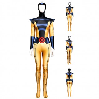 X-Men 97 Jean Grey Cosplay Jumpsuit Phoenix Costumes Women Halloween Outfits