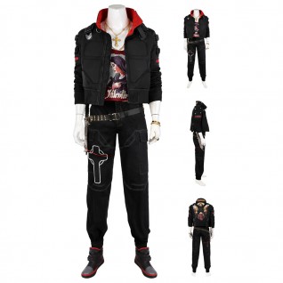 Cyberpunk Cosplay Costume Jackie Welles Halloween Suits