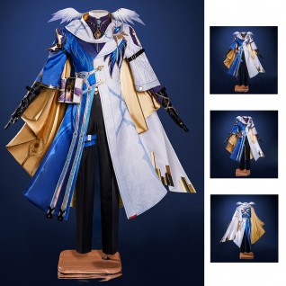 Honkai Star Rail Sunday Cosplay Costume Game Male Suit