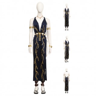Queen Marika Cosplay Costumes Elden Ring Dress Halloween Outfit