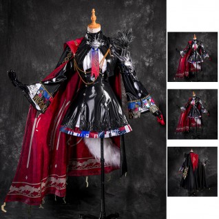 Lappland the Decadenza Cosplay Costume Arknights Suit Women Halloween Outfit