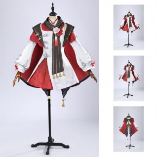 Hu Tao Cosplay Costume Game Genshin Impact Suit Women Halloween Gifts