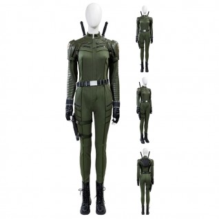 Yelena Belova Costume Thunderbolts Black Widow Halloween Cosplay Suits