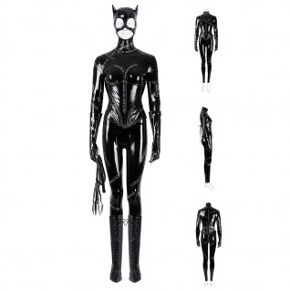 Bat Return Catgirl Cosplay Costume Selina Kyle Black Halloween Suits