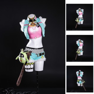 Nicole Demara Costume Zenless Zone Zero Women Halloween Cosplay Suits