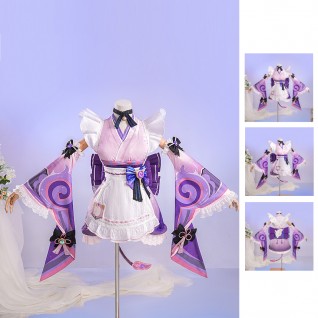 Yumemizuki Mizuki Costume Genshin Impact Women Halloween Cosplay Suits