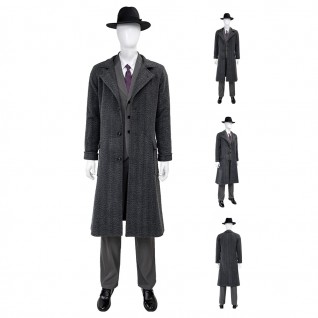 Spider-Man Noir Cosplay Costumes Spider-Man Suit Male Halloween Outfit