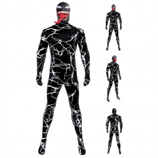 Venom Black Cosplay Suit Venom The Last Dance Costume Men Halloween Outfit