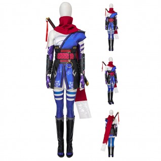 Psylocke Cosplay Costume Marvel Rivals Halloween Suits