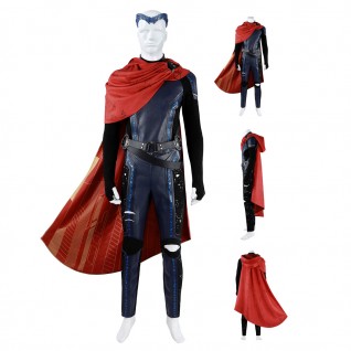 Agatha All Along Wiccan Costume Billy Maximoff William Kaplan Halloween Suit Full Set