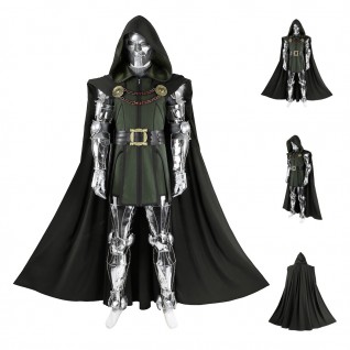 Doctor Doom Costume Victor Von Doom Suit Halloween Outfit