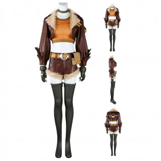 Squirrel Girl Suit Marvel Rivals Costume Women Halloween Cosplay Outfit