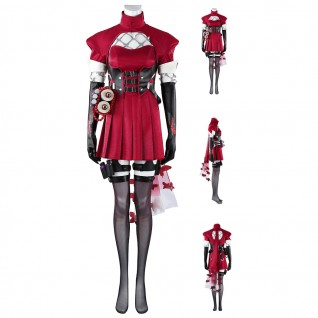 Psylocke Blood Kariudo Cosplay Suit Marvel Rivals Costume Halloween Outfit