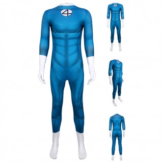 Fantastic 4 Cosplay Jumpsuit Mister Fantastic Reed Richards Costumes