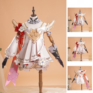 Tribbie Costume Honkai Star Rail Women Halloween Cosplay Suits
