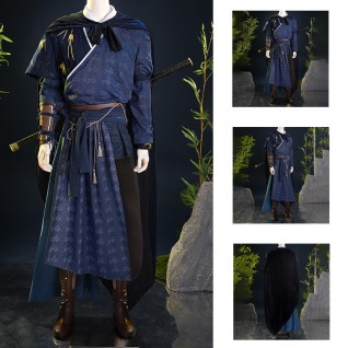 Jiang Yan Halloween Cosplay Costumes Where Winds Meet Suit