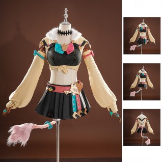 Varesa Costume Genshin Impact Women Halloween Cosplay Suit