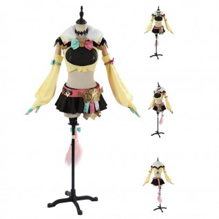 Genshin Impact Varesa Costume Game Suit Women Halloween Outfit