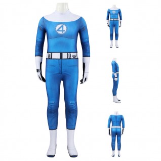 Kids Invisible Woman Cosplay Suit The Fantastic Four First Steps Susan Storm Richards Costumes