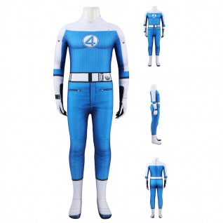Human Torch Cosplay Suit The Fantastic Four First Steps Costumes for Kids