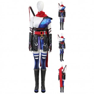 Psylocke Costume Marvel Rivals Halloween Suit Women Cosplay Outfit