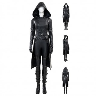 Thunderbolts Ghost Costume Ava Starr Halloween Suit