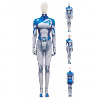 Susan Storm Richards Cosplay Jumpsuit Marvel Rivals Invisible Woman Costumes