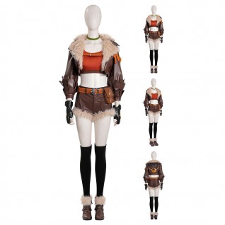 Squirrel Girl Cosplay Costume Marvel Rivals Suit Women Halloween Outfit