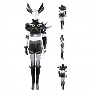 Marvel Rivals Magik Costume Women Halloween Cosplay Suit