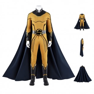 Thunderbolts Sentry Costume Male Halloween Suit